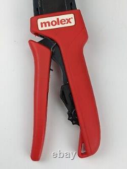 Molex 63819-1500B Hand Crimper Tool with 63819-1575 Locator 28-32AWG 1.00mm