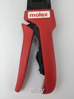 Molex 63819-1500C Hand Crimp Tool with 63819-1575 Locator 28-32AWG 1.00mm