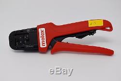 Molex 63819-4300A Hand Crimp Tool for Wire Terminal, 28-30 AWG