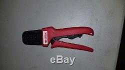 Molex 638190000 U Hand Crimp Tool Used