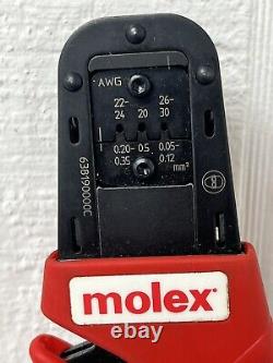 Molex 638190000C Crimpers/Crimping Tools Hand Tool Clickmate
