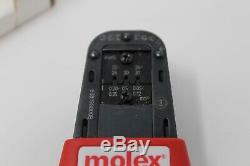 Molex 638190000b Crimping Hand Tool 20 30 Awg & Locator Crimp 63819-0000b