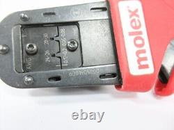 Molex 638190500 D Hand Crimp Tool 2.00 MM Pitch Terminal 24-30 Awg 63819-0500
