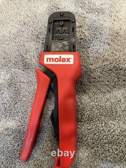 Molex 638190500 D Hand Crimp Tool Terminal 24-30 Awg 638190575