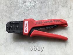 Molex 638190500 Hand Crimp Tool Red U3s