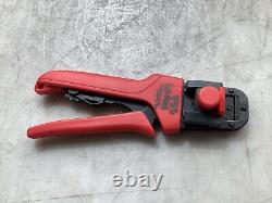 Molex 638190500 Hand Crimp Tool Red U3s