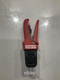 Molex 638190500 Hand Crimp Tool Red U3s