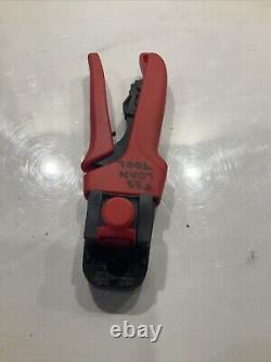 Molex 638190500 Hand Crimp Tool Red U3s