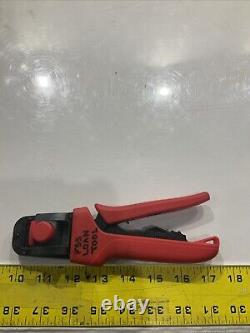 Molex 638190500 Hand Crimp Tool Red U3s