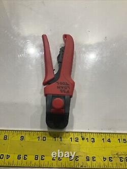 Molex 638190500 Hand Crimp Tool Red U3s