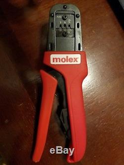 Molex 638190900 18 16 20-24 AWG Hand Crimp tool Crimper