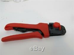 Molex 638191000, Mini Fit Jr. 28 22 AWG Wire Terminals, Hand Crimp Tool