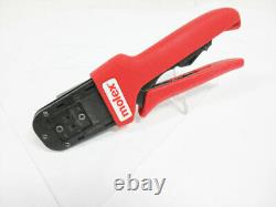 Molex 638191300c Hand Crimp Tool With 638191375 Locator. 062 Pin & 18-24 Awg