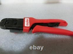 Molex 638194300A Crimp Tool 28-30 AWG Wire Hand Tool Crimper