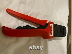 Molex 638194400B Hand Crimper Crimp Tool Made in Sweden
