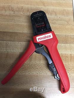 Molex 638230200A Hand Crimpers Crimping Tool Receptacle terminal 26-28AWG MX50