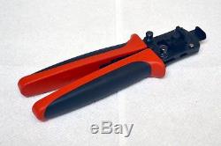 Molex 63825-8800 hand crimp tool crimper with case for SL 2.54 mm terminals
