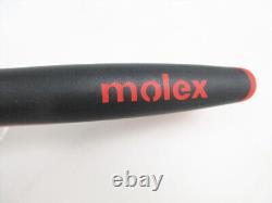 Molex 63825-9700 & 63825-9770 Head & 63816-0000 Body Hand Crimp Tool Pico-spox