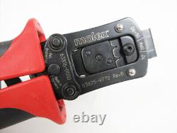 Molex 63825-9700 & 63825-9770 Head & 63816-0000 Body Hand Crimp Tool Pico-spox