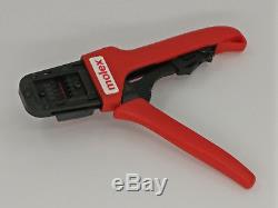 Molex 63827-1500 Controlled Cycle Hand Crimping Crimp Tool PicoBlade Series