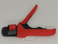 Molex 63827-1500 Controlled Cycle Hand Crimping Crimp Tool PicoBlade Series