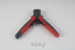 Molex 63827-6070 Hand Crimping Tool / Full Cycle Ratcheting Hand Tool