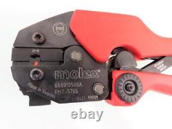 Molex 64001-0500 Crimpers / Crimping Tool HAND CRIMP TOOL