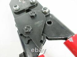 Molex 64001-3900 D Hand Crimp Tool Perma Seal Insulkrimp Nylakrimp Versakrimp