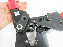 Molex 64001-3900 D Tool Hand Crimper 2 8 Awg Side With 640013902 A Head
