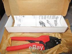 Molex 64001-5200 Ratchet Hand Crimping Tool NEW $600
