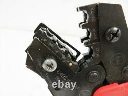 Molex 640010100 F Hand Crimp Tool Avikrimp Insulkrimp & Locator 10 22 Awg