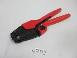 Molex 640010100g Tool Hand Crimper 10 22 Awg Ratchet 64001-0100 G 640010100 G