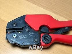 Molex 640010400j Rht-1994 Hand Crimp Tool Ratchet # 10 22 Awg 64001-0400