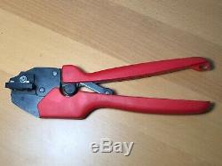 Molex 640010400j Rht-1994 Hand Crimp Tool Ratchet # 10 22 Awg 64001-0400