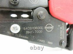 Molex 640010600e Rht-7000 Hand Crimp Tool & Locator 22 10 Awg 64001-0600 E