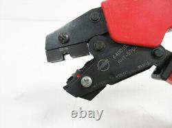 Molex 640010800c Rht-5760 Hand Crimp Tool Ratchet # 22 18 Awg 64001-0800