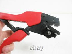 Molex 640010800c Rht-5760 Hand Crimp Tool Ratchet # 22 18 Awg 64001-0800