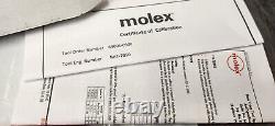 Molex 640010900 RHT-7050 22-12 AWG Hand Crimp Crimping Tool