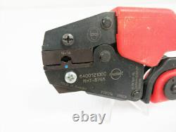 Molex 640012100c Rht-8765 Hand Crimp Tool 16 14 Awg With Locator 64001-2100