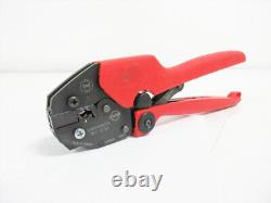 Molex 640014600a Rht-5764 Hand Crimp Tool 10 12 Awg No Locator 64001-4600 A