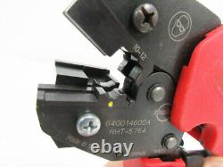 Molex 640014600a Rht-5764 Hand Crimp Tool 10 12 Awg No Locator 64001-4600 A