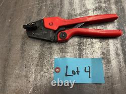 Molex 640014700 RHT-2761-CC 22-14 AWG Hand Crimp Crimping Tool. Lot 4