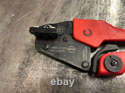 Molex 640014700 RHT-2761-CC 22-14 AWG Hand Crimp Crimping Tool. Lot 4