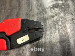 Molex 640014700 RHT-2761-CC 22-14 AWG Hand Crimp Crimping Tool. Lot 4