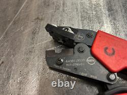 Molex 640014700 RHT-2761-CC 22-14 AWG Hand Crimp Crimping Tool. Lot 4