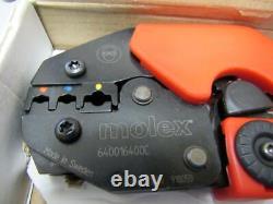 Molex 640016400c Hand Crimp Tool Awg 10-22awg