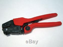 Molex 64003-0100 Rht-1992 Ratchet Hand Crimper Tool Krimptite 10-22 Awg