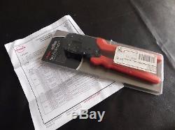 Molex 64016-0201 Service Grade Hand Crimp Tool 20 to 36 AWG SPOX Micro Fit KK