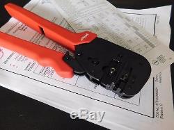 Molex 64016-0201 Service Grade Hand Crimp Tool 20 to 36 AWG SPOX Micro Fit KK