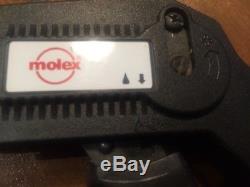 Molex 69008-0956 hand crimping tool for 4809 series. 22-28awg cable